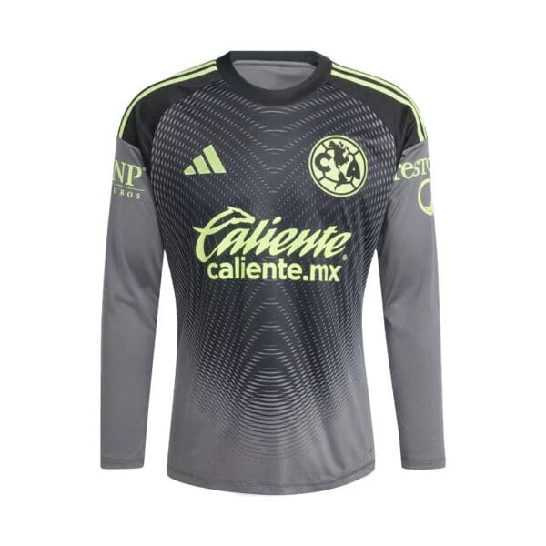 adidas Club América Goalkeeper Men's L/S Soccer Jersey 25/26