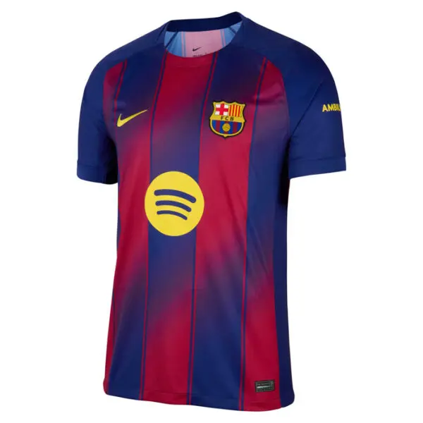 Nike Barcelona Home "Lamine Yamal #27" Men's Stadium Jersey 25/26 - Image 2