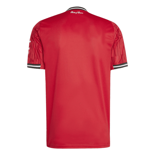 adidas Manchester United Home Men's Soccer Jersey 25/26 - Image 3