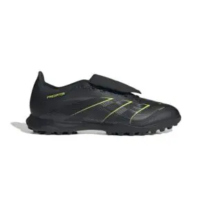 adidas Predator League Fold-Over Tongue Men's TF Soccer Shoes Electric Stealth
