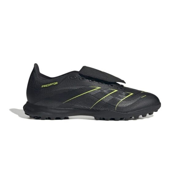 adidas Predator League Fold-Over Tongue Men's TF Soccer Shoes Electric Stealth