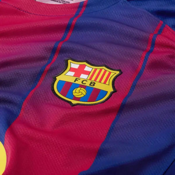 Nike Barcelona Home "Lamine Yamal #27" Men's Stadium Jersey 25/26 - Image 4
