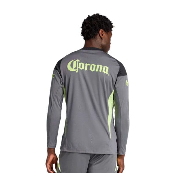 adidas Club América Goalkeeper Men's L/S Soccer Jersey 25/26 - Image 3