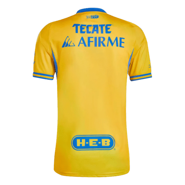 adidas Tigres UANL Home Men's Soccer Jersey 25/26 - Image 2