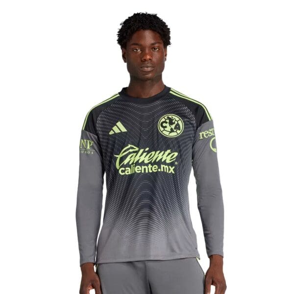 adidas Club América Goalkeeper Men's L/S Soccer Jersey 25/26 - Image 4