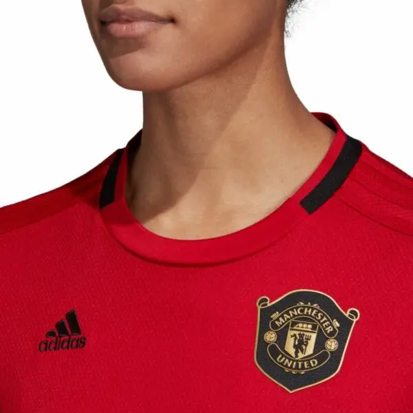 adidas Manchester United Women's Home Jersey 19/20 - Image 3