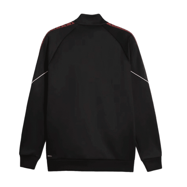 Puma Mens AC Milan King Anthem Jacket, Color Black/for All Time Red - Image 2