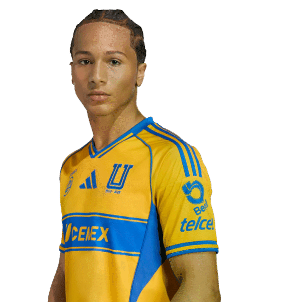 adidas Tigres UANL Home Men's Soccer Jersey 25/26 - Image 3