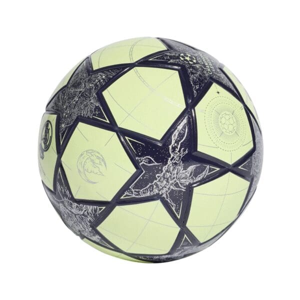 adidas Green UCL Real Madrid Mini Ball - Image 2