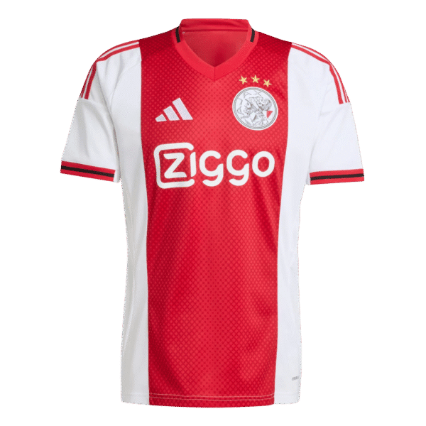adidas Ajax Home Men's Soccer Jersey 25/26