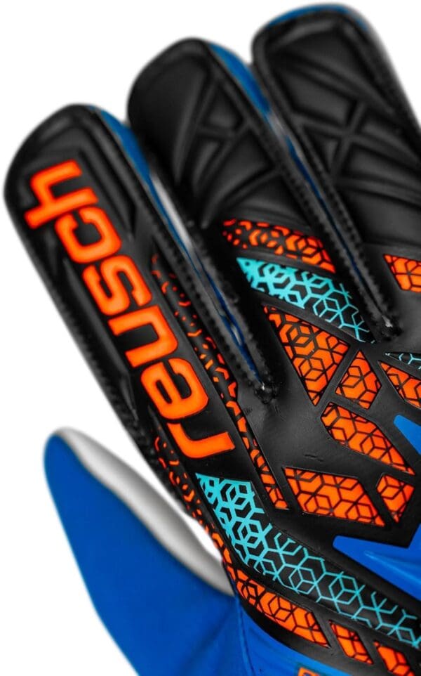 Reusch Attrakt Starter Solid Junior Soccer Goalkeeper Gloves - Image 5