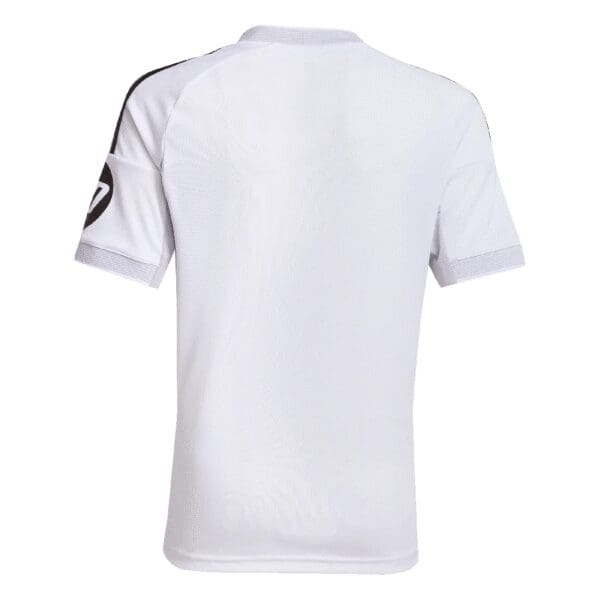 adidas Real Madrid Home Youth Soccer Jersey 25/26 - Image 2