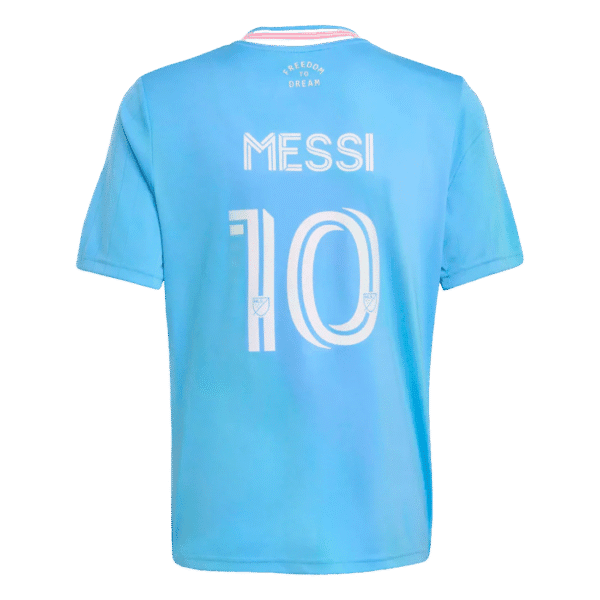 adidas Inter Miami Third Youth Messi Soccer Jersey 25/26 - Image 2