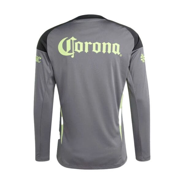 adidas Club América Goalkeeper Men's L/S Soccer Jersey 25/26 - Image 2