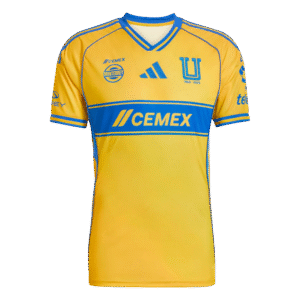 adidas Tigres UANL Home Men's Soccer Jersey 25/26