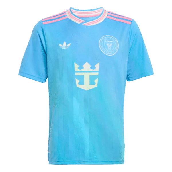 adidas Inter Miami Third Youth Messi Soccer Jersey 25/26