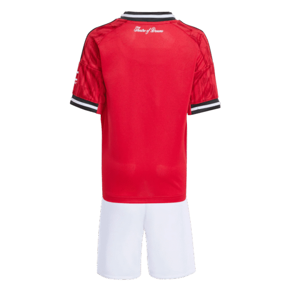 adidas Manchester United Home Kids Mini Kit 25/26 - Image 2
