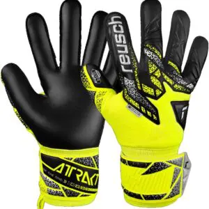 Reusch Attrakt Gold NC Finger Support Goalkeeper Gloves