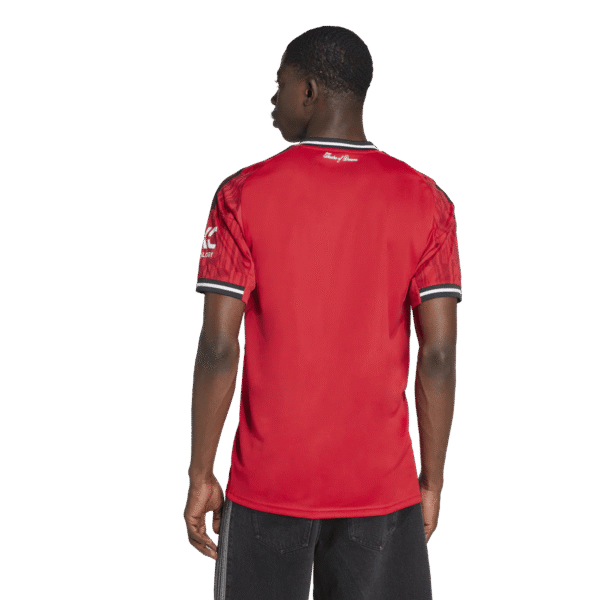 adidas Manchester United Home Men's Soccer Jersey 25/26 - Image 2