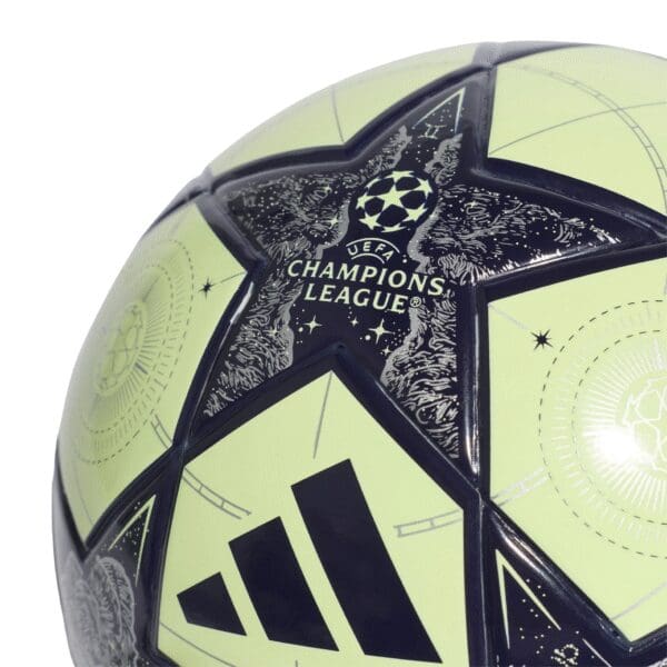 adidas Green UCL Real Madrid Mini Ball - Image 3