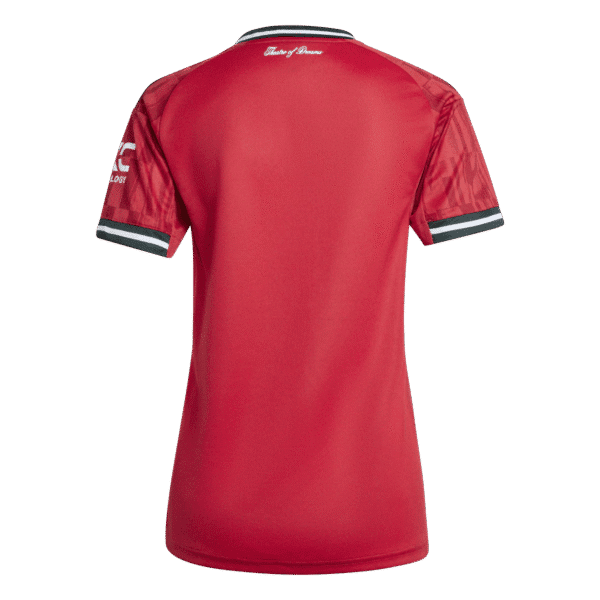 adidas Manchester United Home Women's Soccer Jersey 25/26 - Image 2