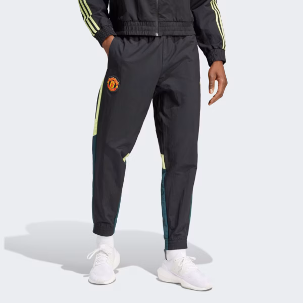 adidas Manchester United Woven Track Pants 24 - Image 2