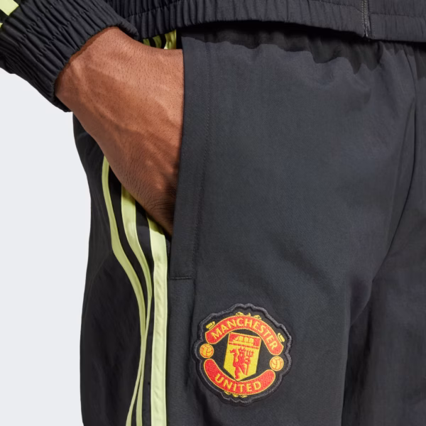 adidas Manchester United Woven Track Pants 24 - Image 5