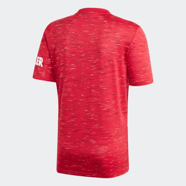 adidas Manchester United Men's Stadium Jersey 20/21 - Image 2