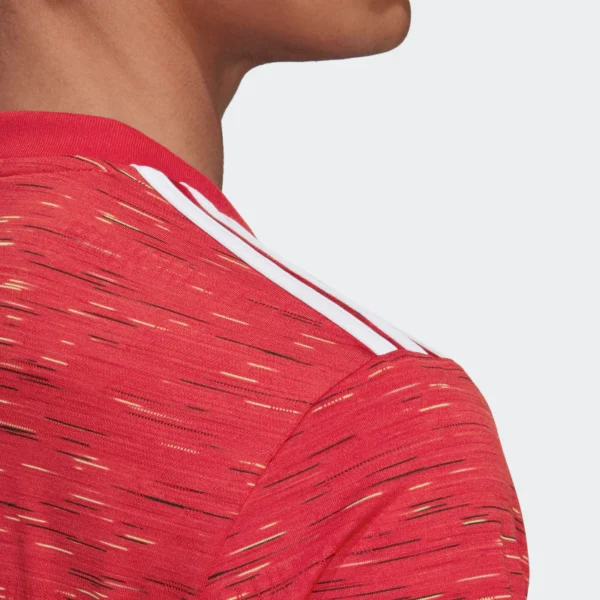 adidas Manchester United Men's Stadium Jersey 20/21 - Image 4