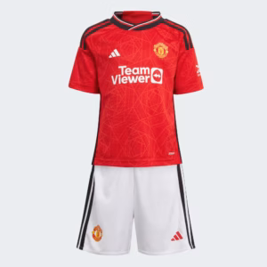 adidas Manchester United Home Mini Kit 23/24