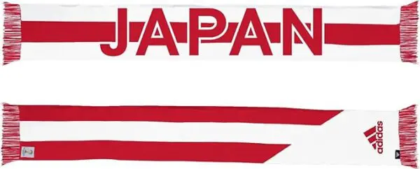 adidas Japan Nippon 2014 FIFA World Cup Authentic Jacquard Team Scarf