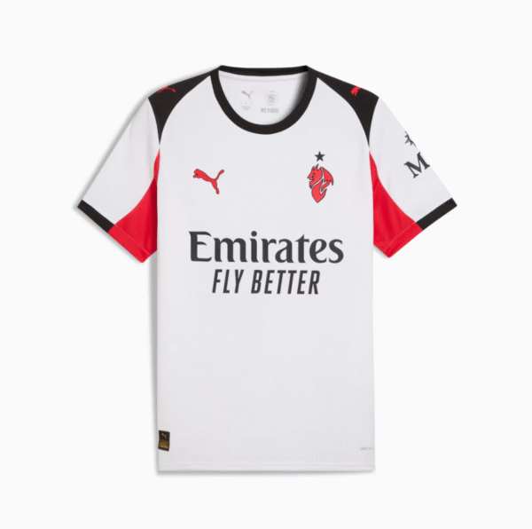 Puma AC Milan Away Men's Stadium Soccer Jersey 25/26