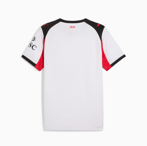 Puma AC Milan Away Men's Stadium Soccer Jersey 25/26 - Image 2