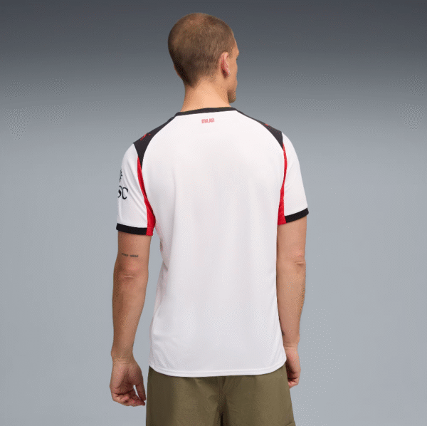 Puma AC Milan Away Men's Stadium Soccer Jersey 25/26 - Image 4