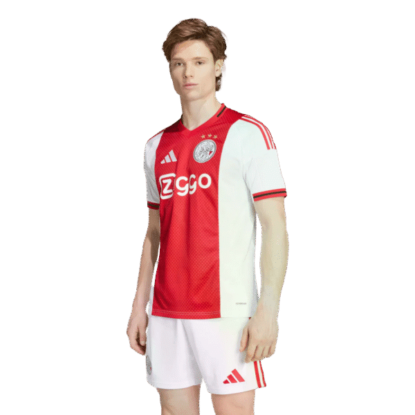 adidas Ajax Home Men's Soccer Jersey 25/26 - Image 2
