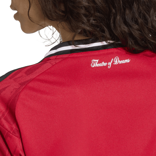 adidas Manchester United Home Women's Soccer Jersey 25/26 - Image 4