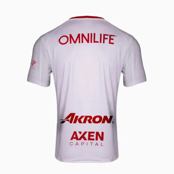 PUMA Men's Chivas Replica 25-26 Jersey, White Away - Image 2