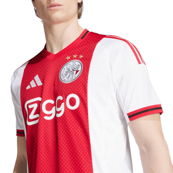 adidas Ajax Home Men's Soccer Jersey 25/26 - Image 4