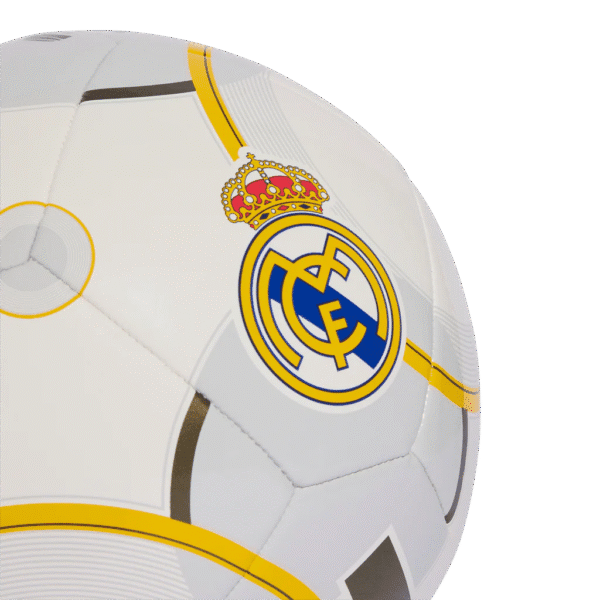 adidas Real Madrid Home Club Soccer Ball - Image 2