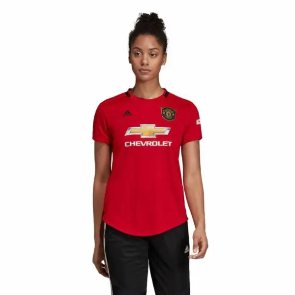 adidas Manchester United Women's Home Jersey 19/20 - Image 4