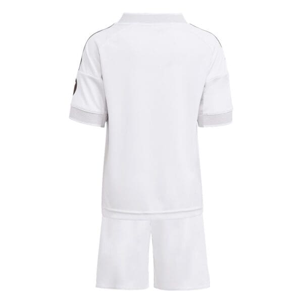 adidas Real Madrid Home Toddler Mini Kit 25/26 - Image 2