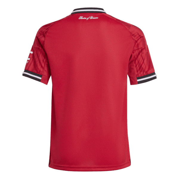 adidas Manchester United Home Youth Soccer Jersey 25/26 - Image 2