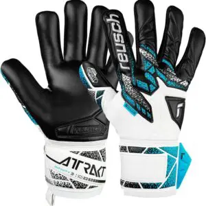 Reusch Attrakt Silver NC Finger Support Goalkeeper Gloves