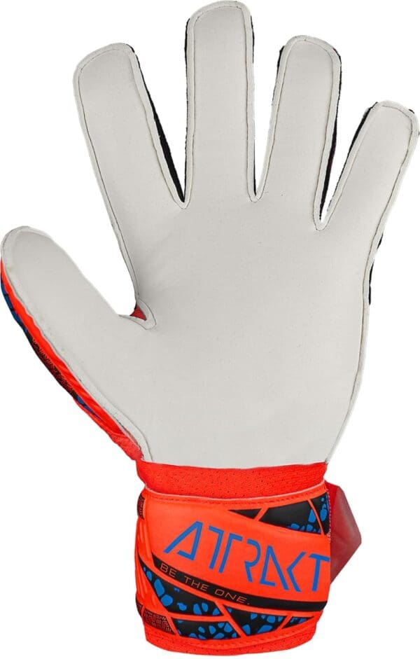 Reusch Attrakt Solid Finger Support Junior Goalkeeper Gloves - Image 2