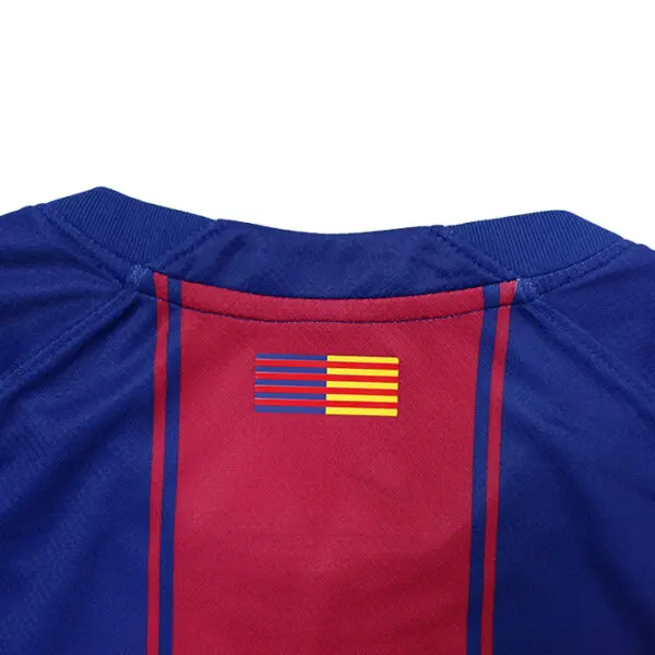 Nike Barcelona Home "Lamine Yamal #27" Men's Stadium Jersey 25/26 - Image 3