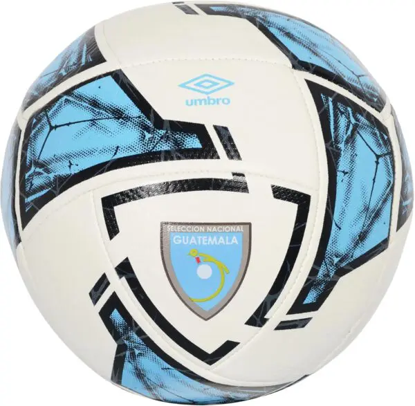 Umbro Guatemala National Team Soccer Ball, White/Blue - Image 2