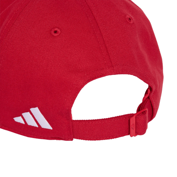 adidas Liverpool FC Baseball Cap (ONESIZE, Red) - Image 3
