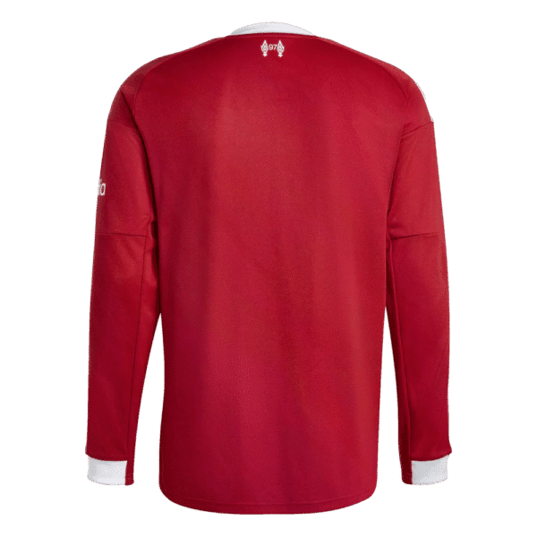 adidas Liverpool Home Men's L/S Soccer Jersey 25/26 - Image 2