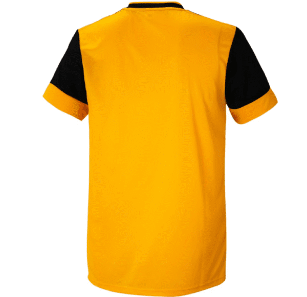 adidas Wolverhampton Wanderers Home Men's S/S Soccer Jersey 20/21 - Image 2