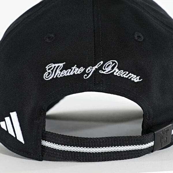 adidas Manchester United Baseball Cap 25/26 - Image 3